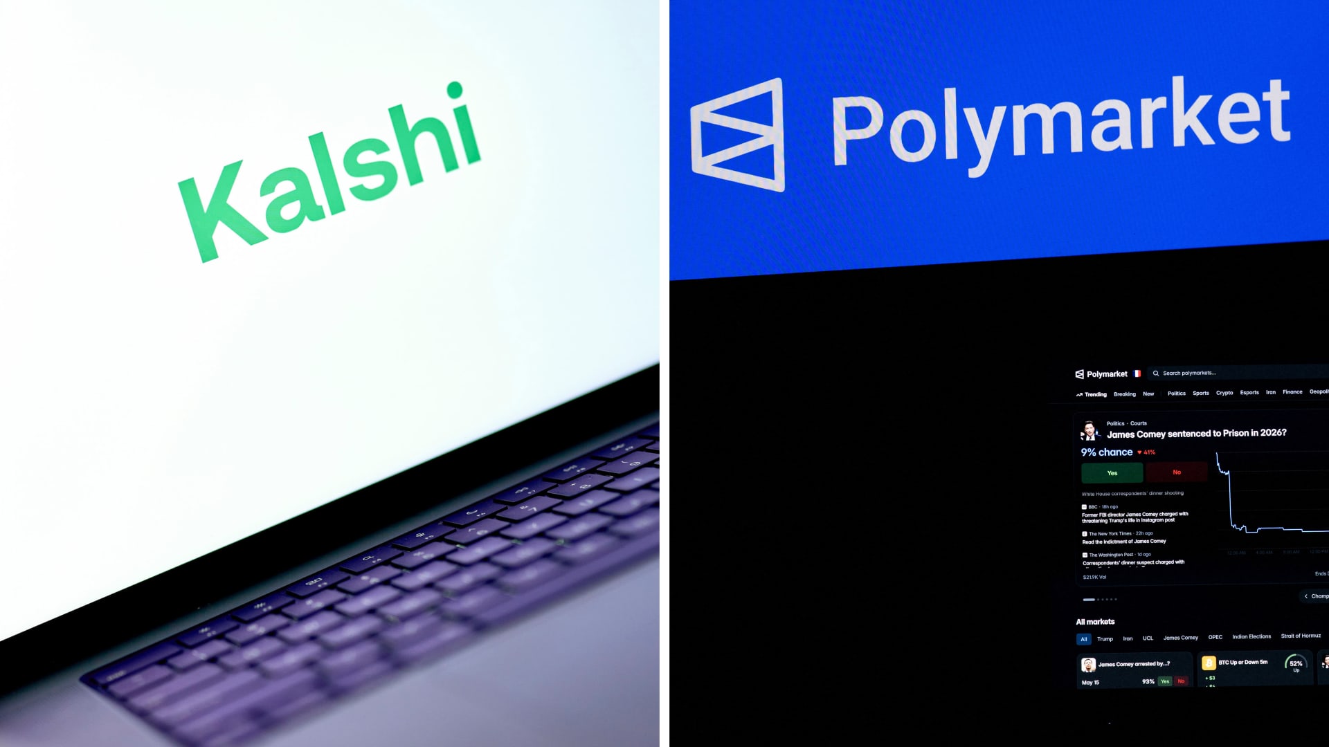 Kalshi, Polymarket trading volumes on some products raise questions amid massive growth