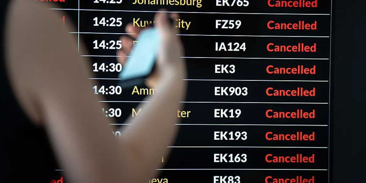 Kalshi pulls plug on planned flight cancellation contracts