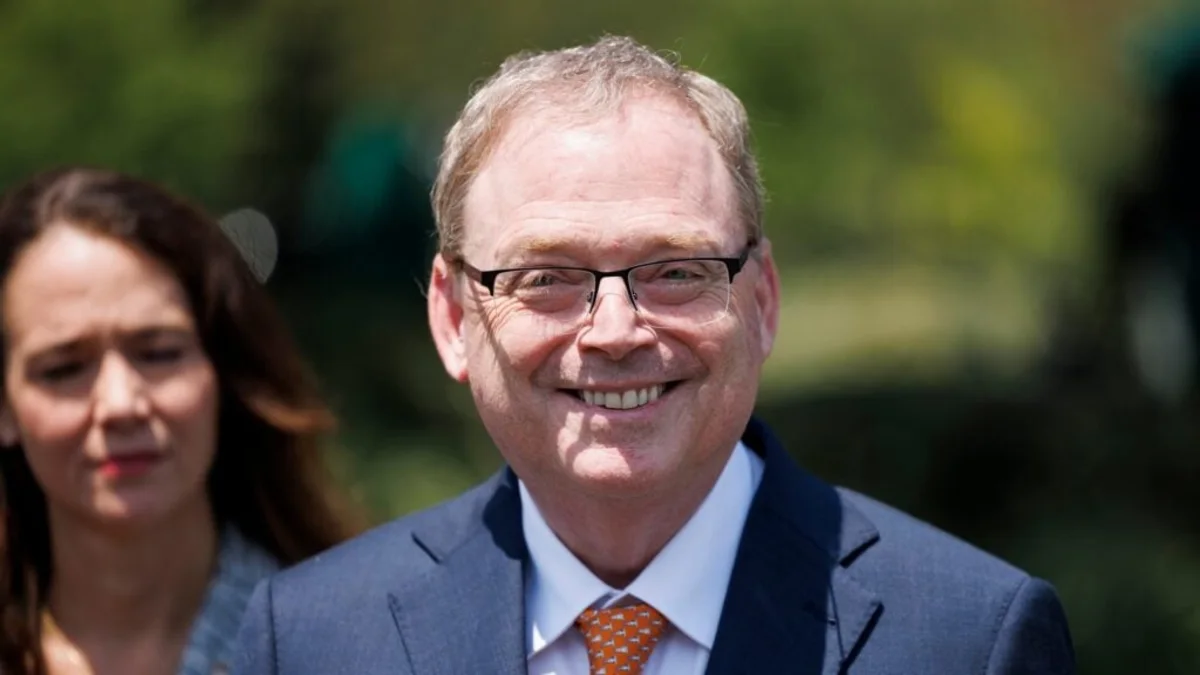 Kevin Hassett Says Gas Prices Will Drop Once Strait Of Hormuz Traffic Returns To Normal—Democrat Senator Calls Recent Price Hike 'Unacceptable'