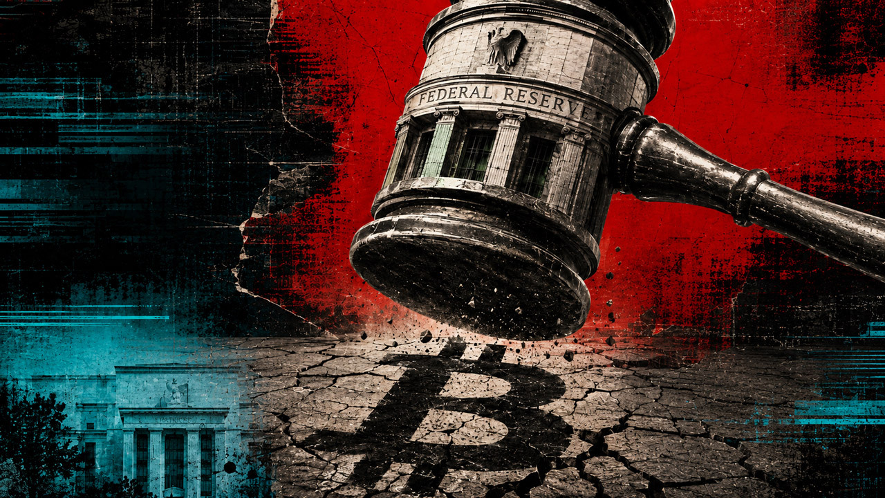 Kevin Warsh’s no-guidance Fed breaks a 30-year playbook – leaving Bitcoin vulnerable to surprise rate hike