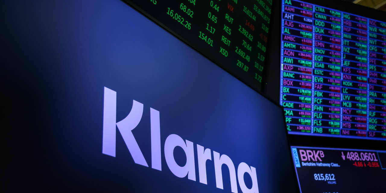 Klarna Stock Plunges 20% as Financial Chief Departure Adds to Earnings Pain