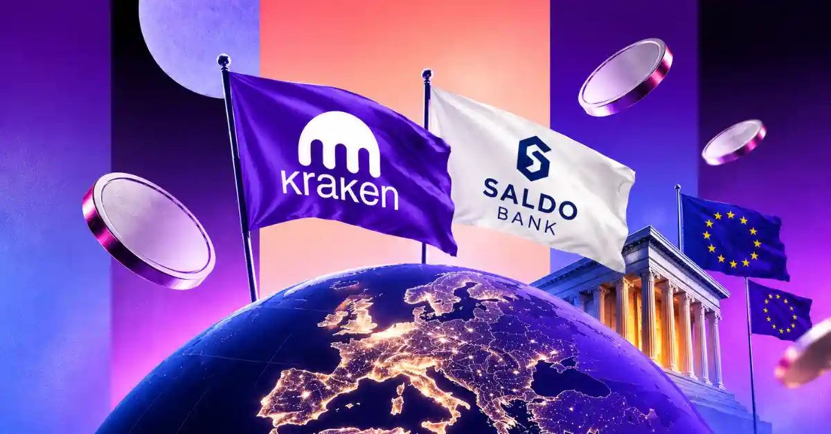 Kraken Parent Payward Acquires Saldo Bank to Expand Crypto Banking in Europe
