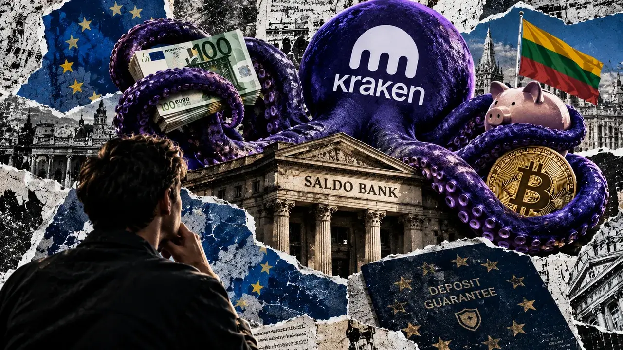 Kraken wants to be your bank, but who will protect your money?