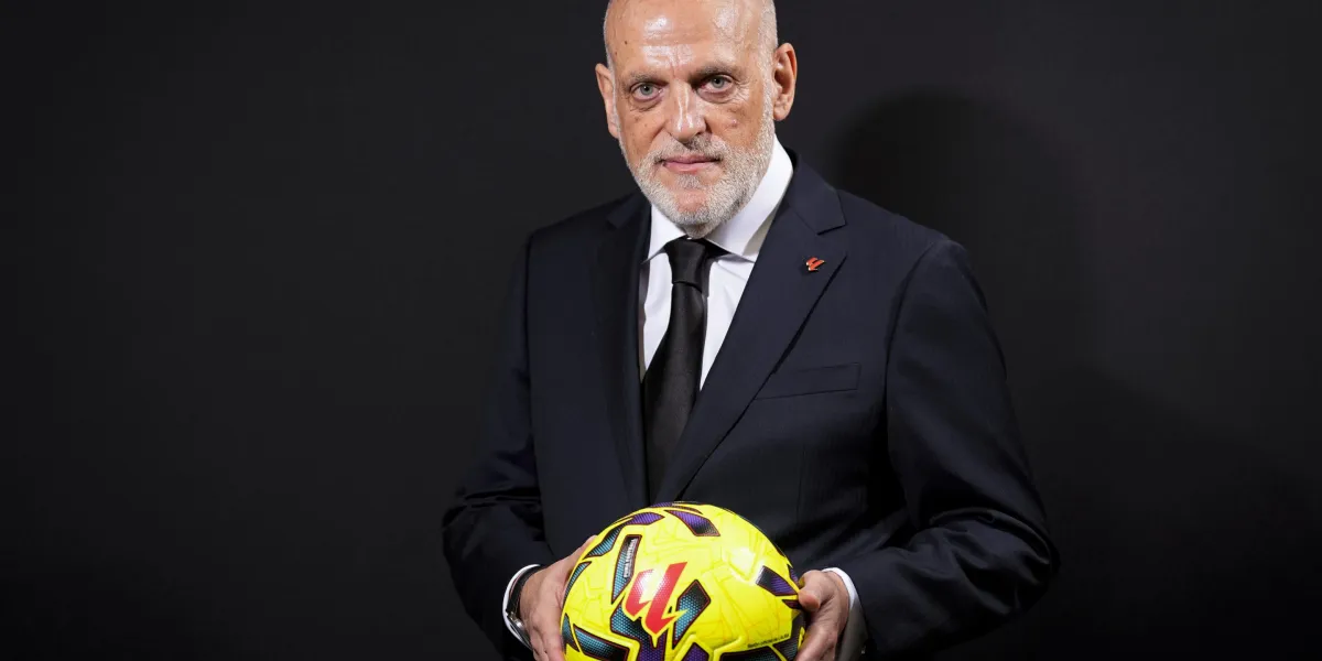 LaLiga president says tech is already making the fan experience better, and it could solve football’s money problem too