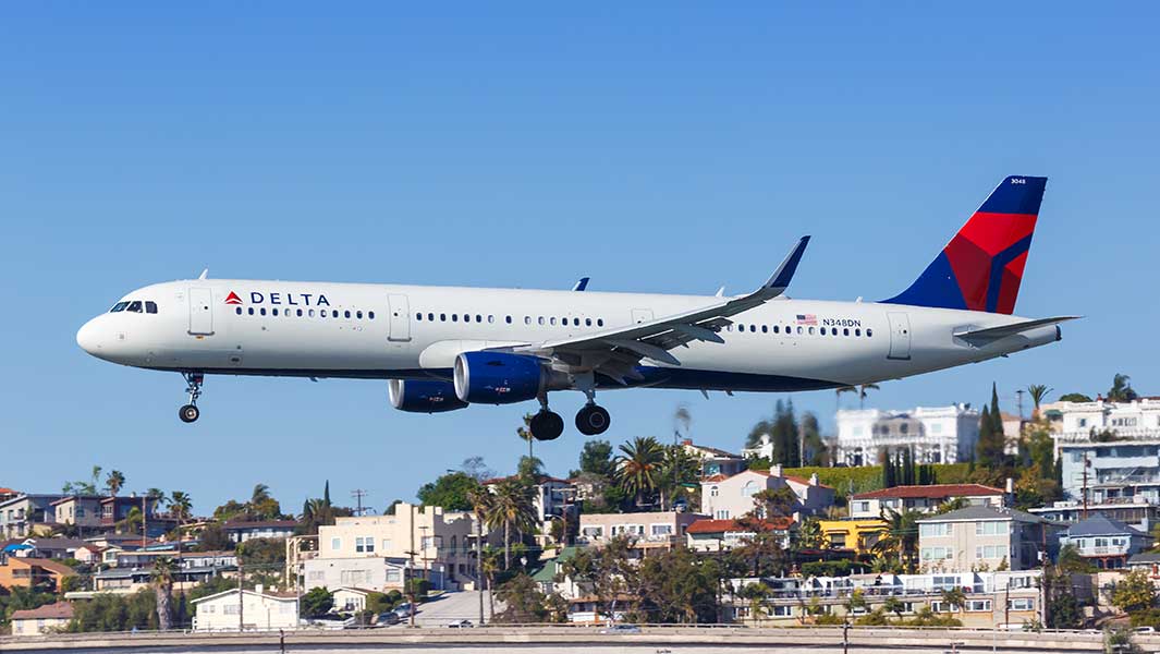 Land A Return From Delta Air Lines Stock — Any Which Way It Travels