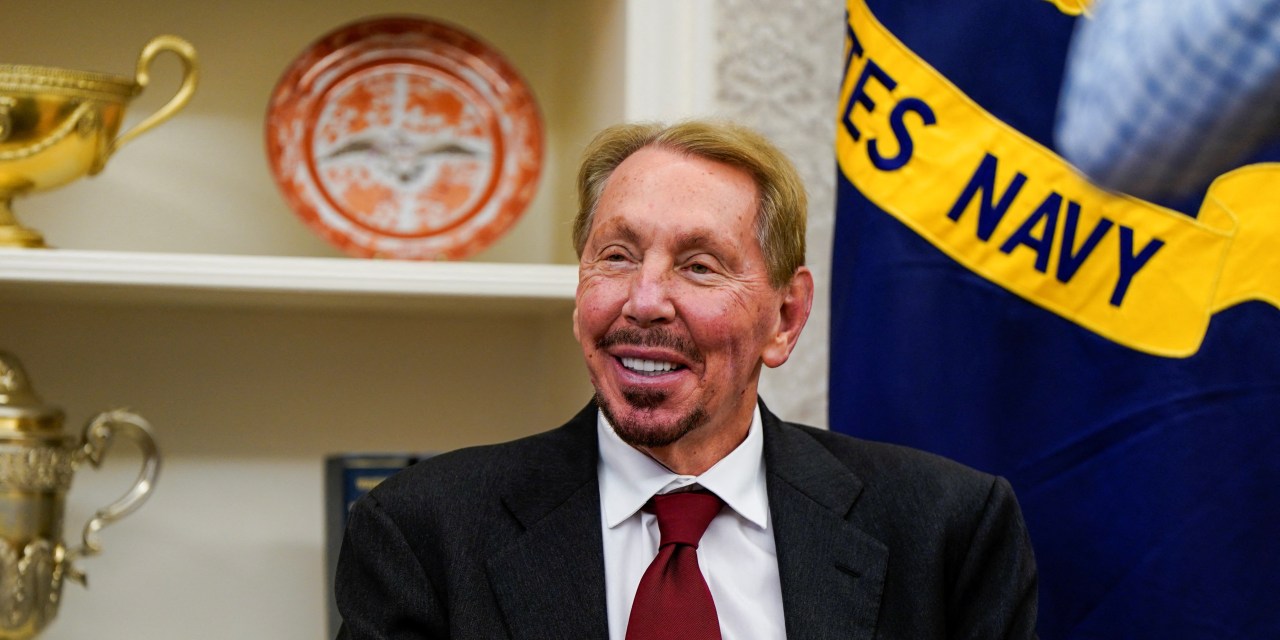Larry Ellison Scraps Plan to Sell Up to $7.5 Billion Worth of Oracle Stock