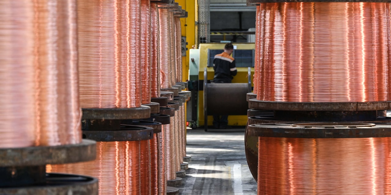 LME Copper Prices Hit Record on Supply Issues, U.S. Tariff Concerns