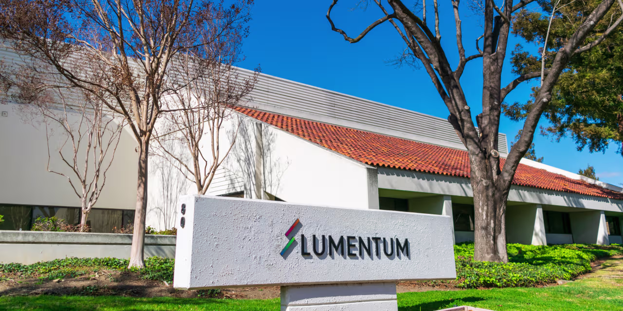 Lumentum Stock Sinks. Why Better Times May Be Ahead.