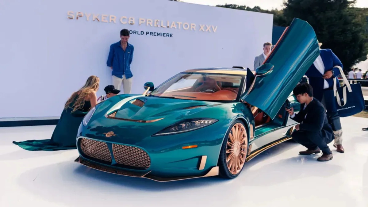 Luxury auto CEOs say there's a K-shaped economy even at the very top of the market