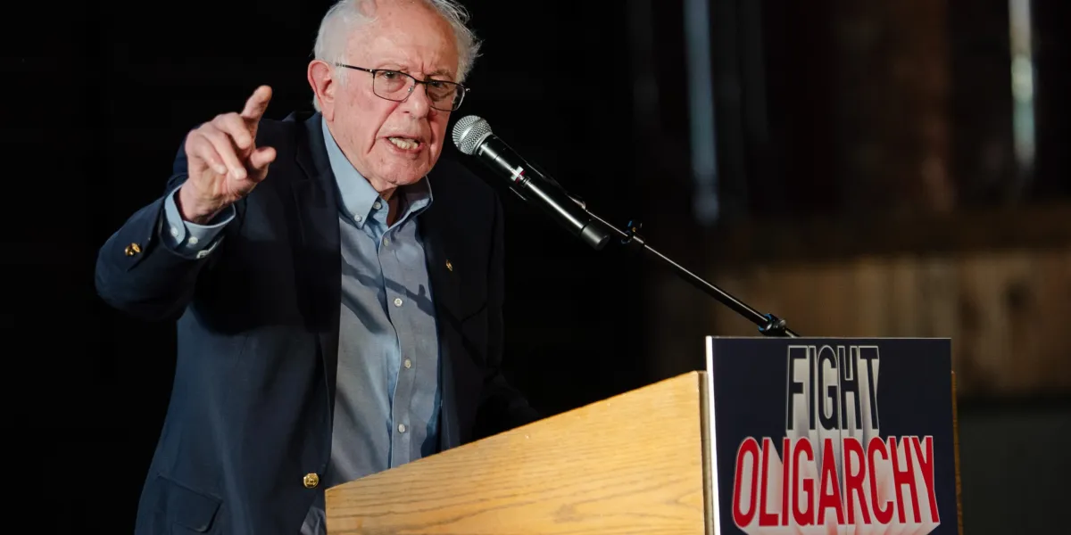 ‘Make AI work for ordinary people’: Bernie Sanders wants to pay you $1,000 every year from a government stake in AI companies