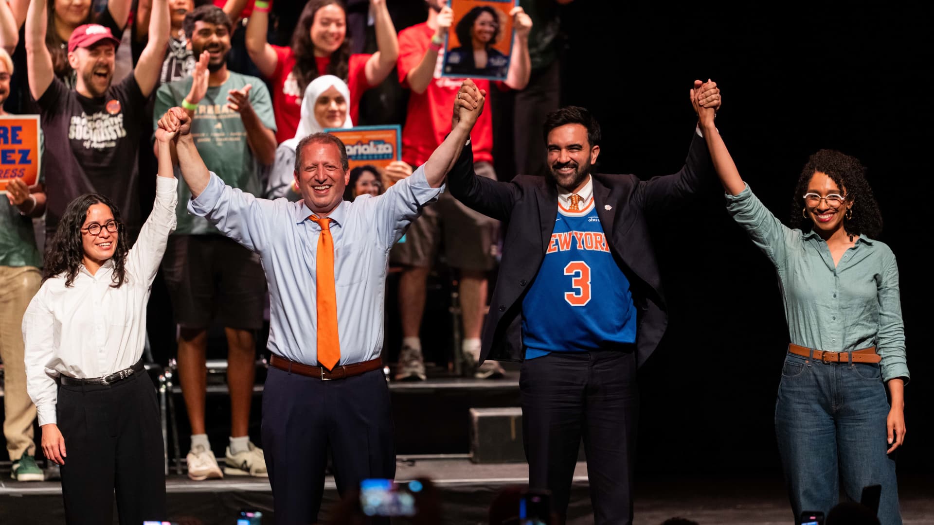Mamdani-backed candidates are likely to win in NYC primaries, prediction market traders expect