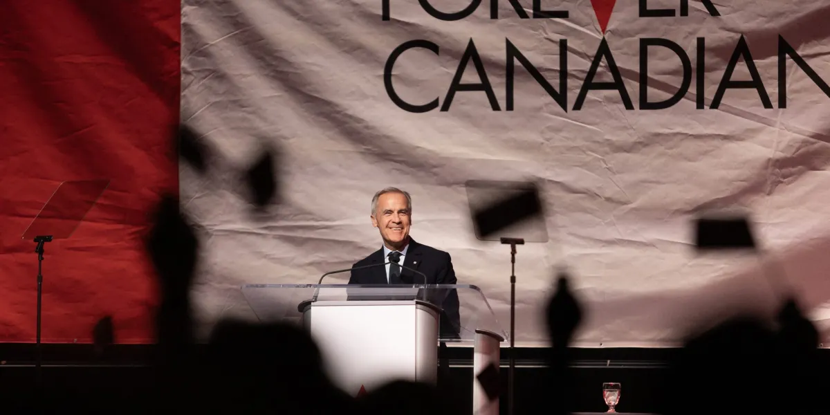 Mark Carney makes closing argument to Alberta against path to independence from Canada: outsiders ‘are working to break us so they can own us. Never’