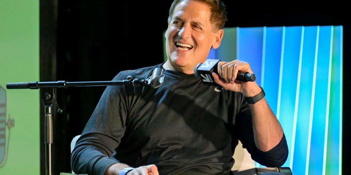 Mark Cuban’s cofounder once told him: ‘We don’t get as much done because people are afraid of you’