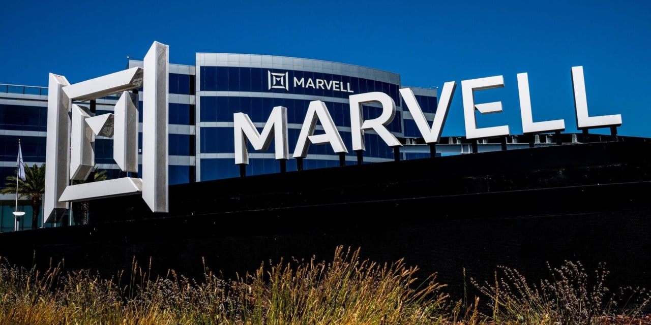 Marvell Lifts Long-Term Targets as AI Demand Boosts Second-Quarter Profit, Revenue
