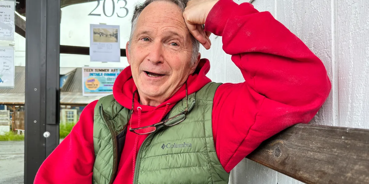 Meet Dan Sullivan, the retired schoolteacher running for office who insists he’s not trolling sitting Senator Dan Sullivan