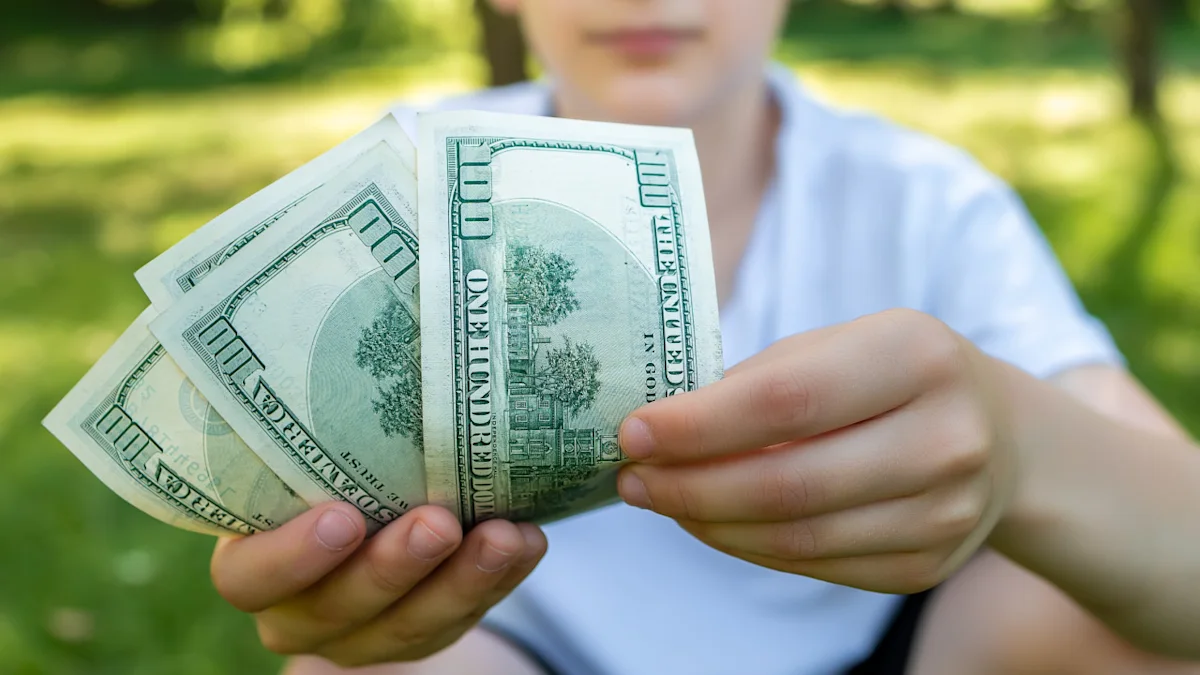 Meet the 17-year-old who's helping his parents retire — but is it risky to put your finances in a kids hands?