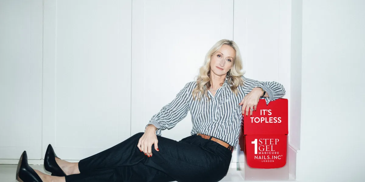 Meet the jet-setting fashion editor who turned a New York manicure at 23 into Nails.Inc—Despite selling for $40 million, she still wakes at 5:45 a.m.