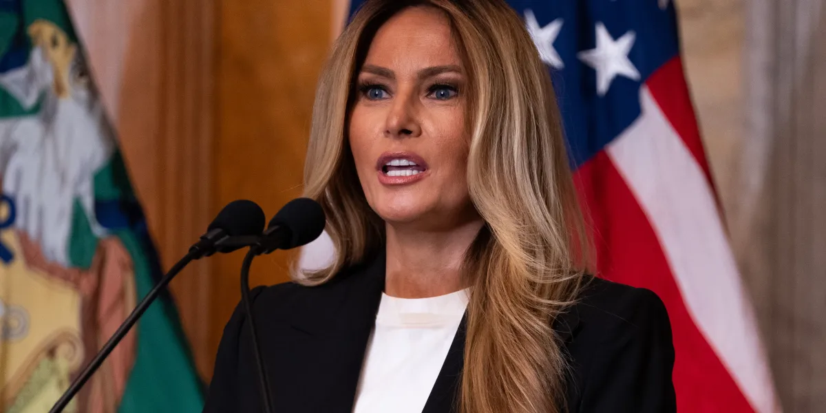 Melania launches Trump Accounts for foster kids — and Democratic governors want no part of it