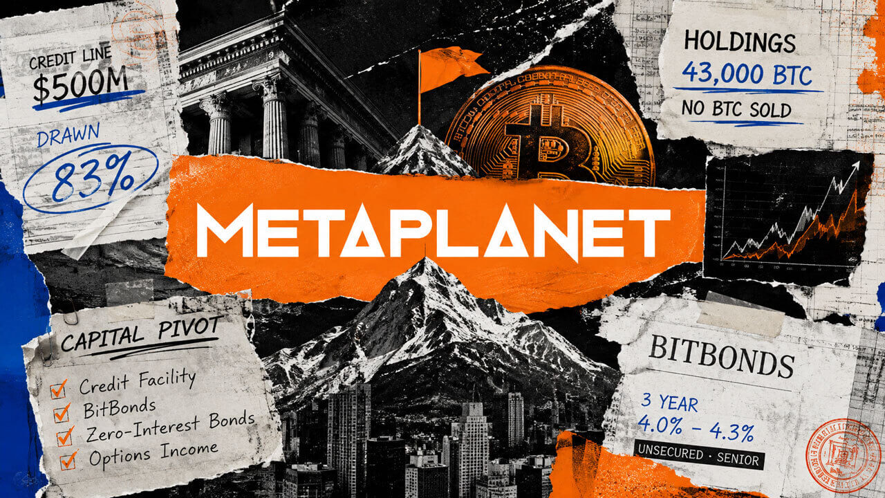 Metaplanet burned through 83% of a $500 million credit line to build 43,000 BTC, and now it wants investors to fund the next leg