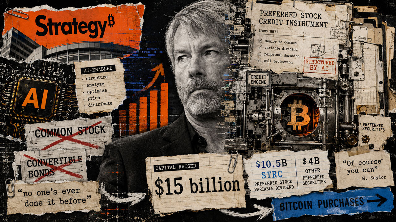Michael Saylor reveals how ChatGPT helped Strategy unlock $15 billion for its Bitcoin machine