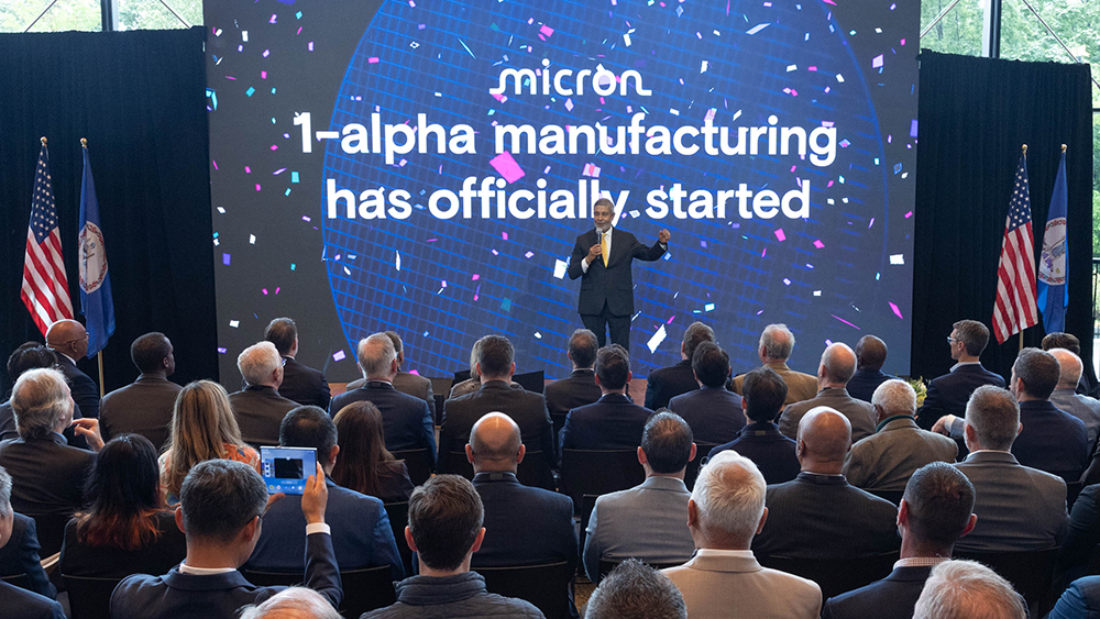 Micron Stock Jumps As Memory-Chip Maker Crushes Q3 Estimates