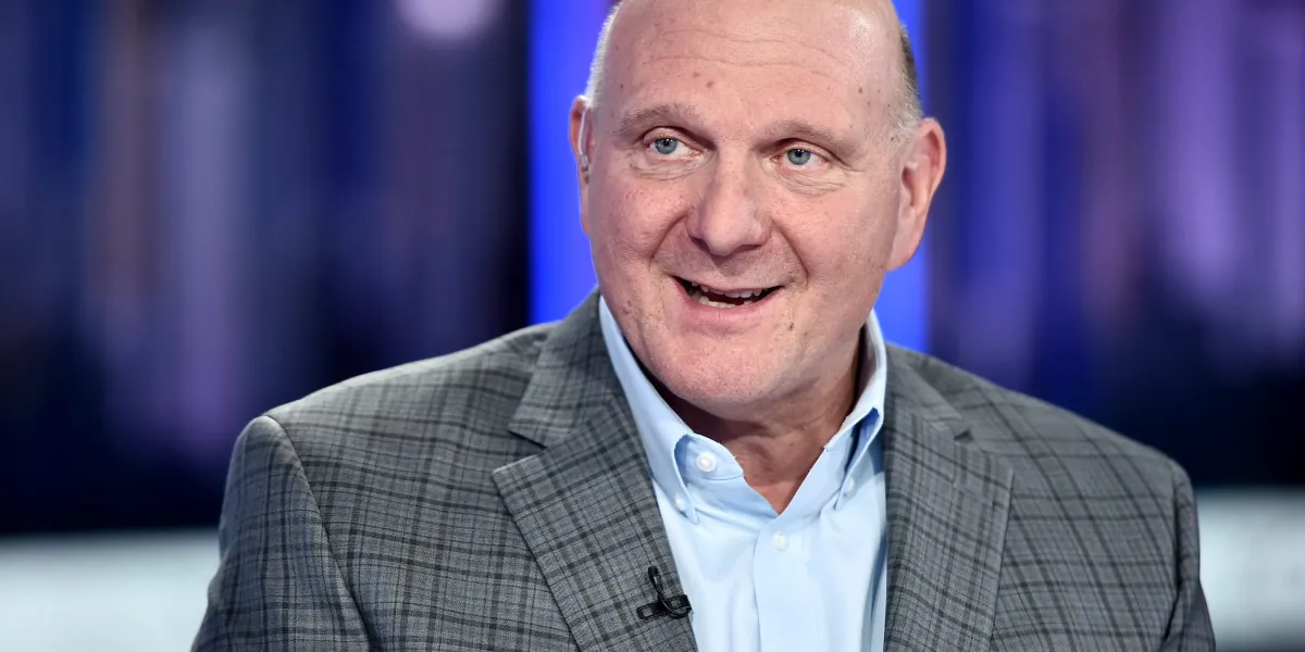 Microsoft boss Steve Ballmer once mocked Google Chrome, calling it a ‘rounding error’—Google CEO says the jab became fuel to keep going
