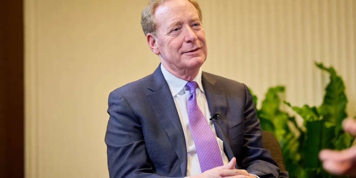 Microsoft’s Brad Smith on Washington’s AI policy: ‘Regulation without transparent or complete rules’