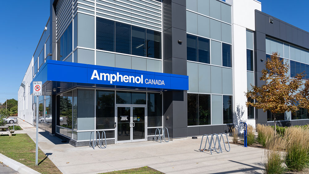 Missed the Buy Point On Amphenol Stock? Here's Another Spot To Get In.
