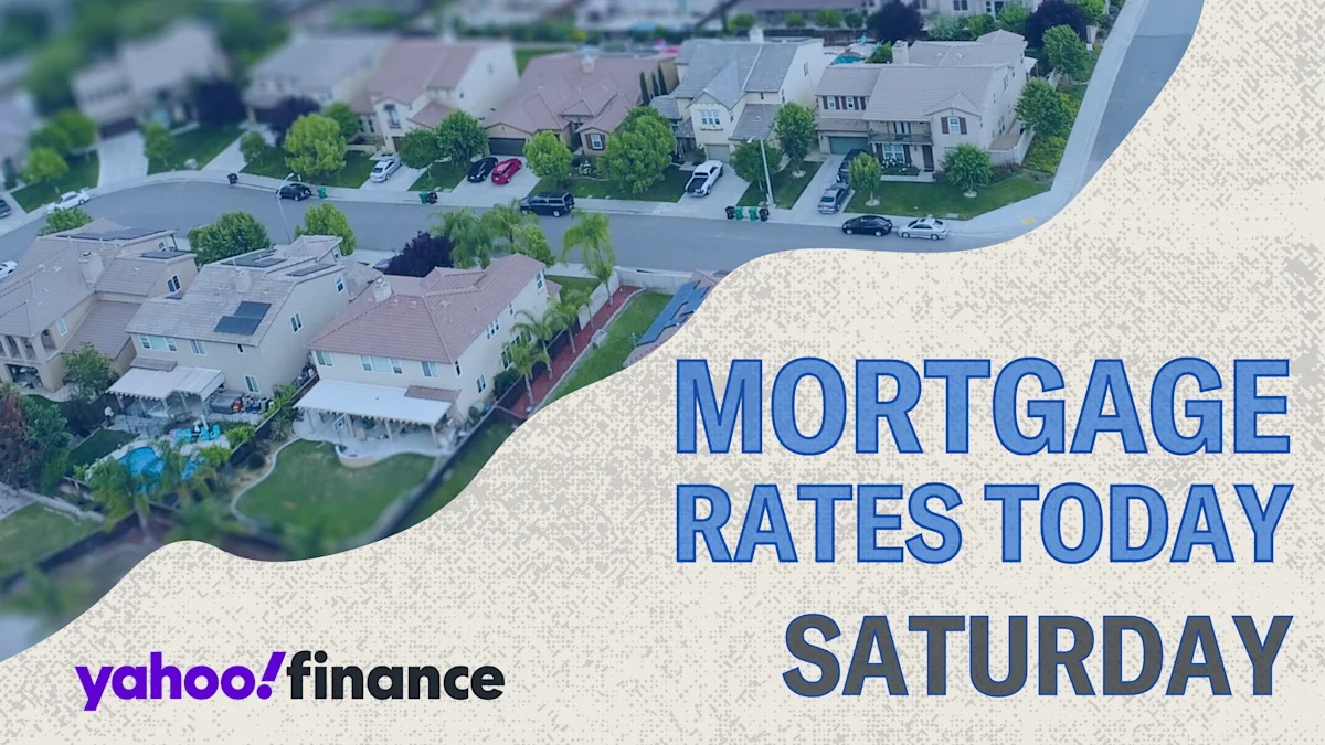Mortgage and refinance interest rates today, Saturday, July 18, 2026: Rates lower to start the weekend