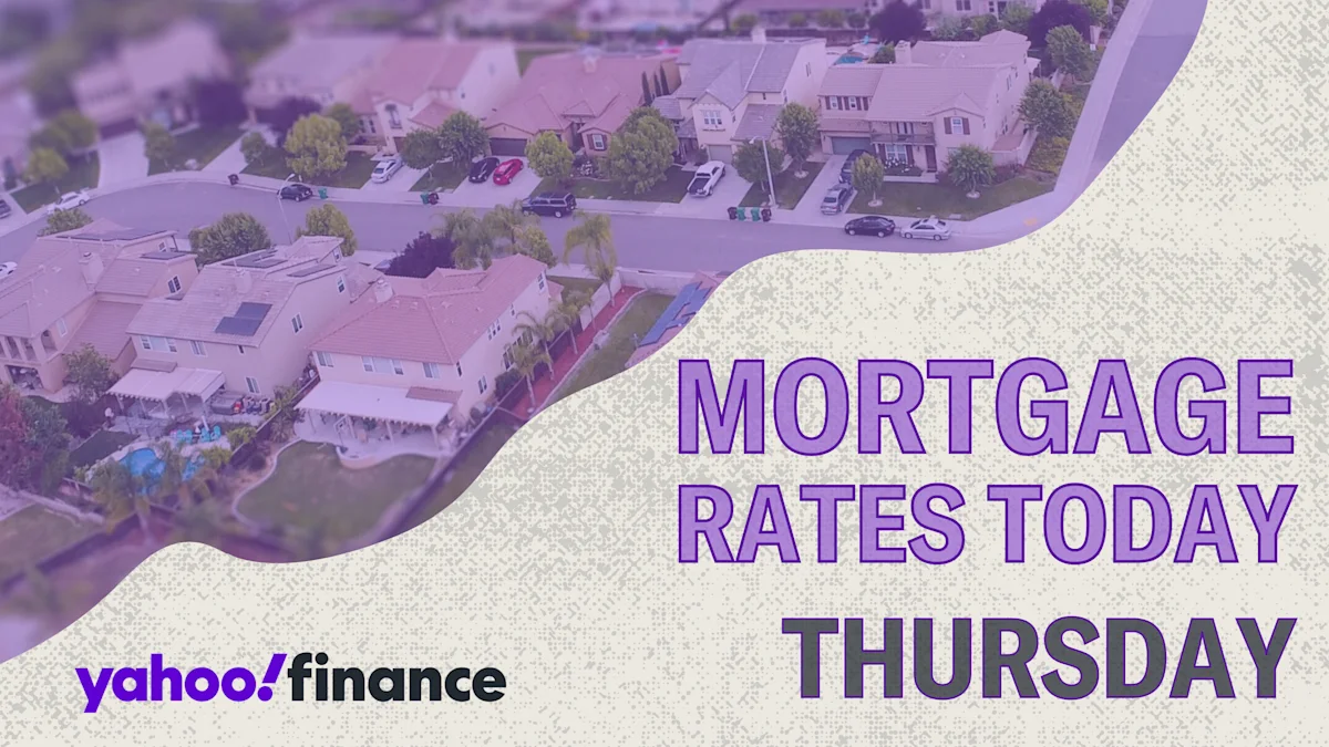 Mortgage and refinance interest rates today, Thursday, July 23, 2026: Interest ticks down