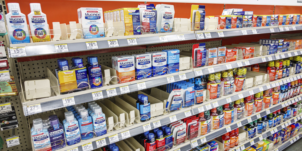 Mucinex Maker Bets $400 Million More on U.S. Supply Chain