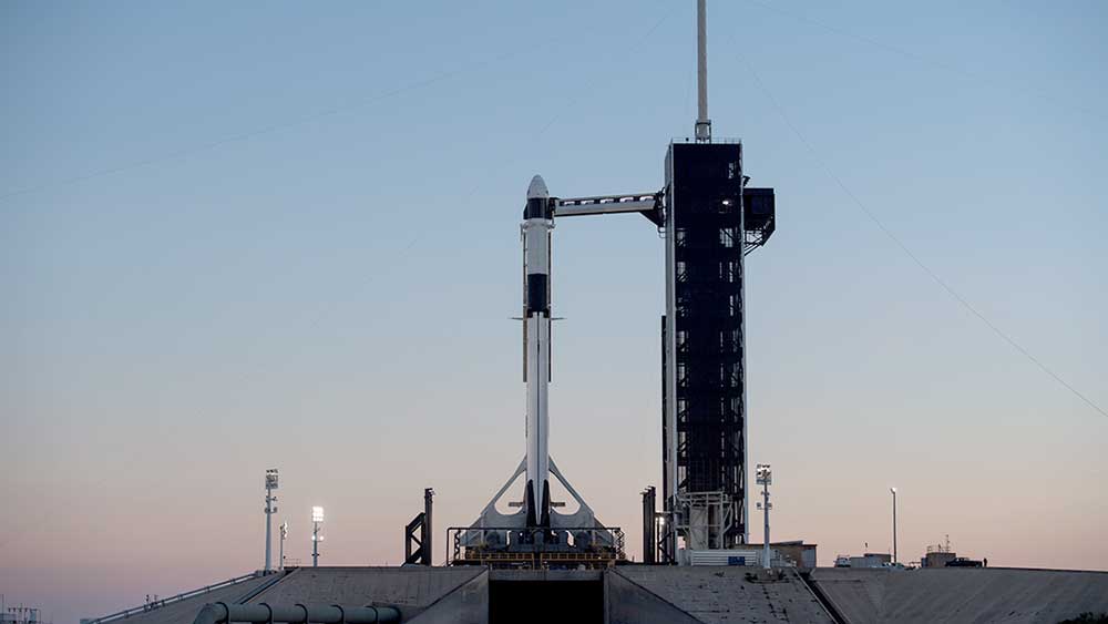 NASA Taps Blue Origin, Firefly For Services. SpaceX Stock Hits Resistance.