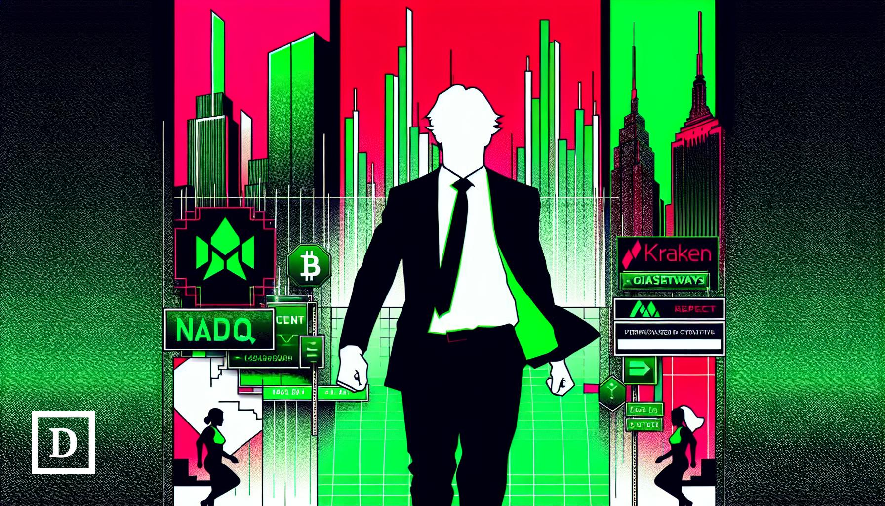 Nasdaq Invests $100 Million in Kraken Parent Payward