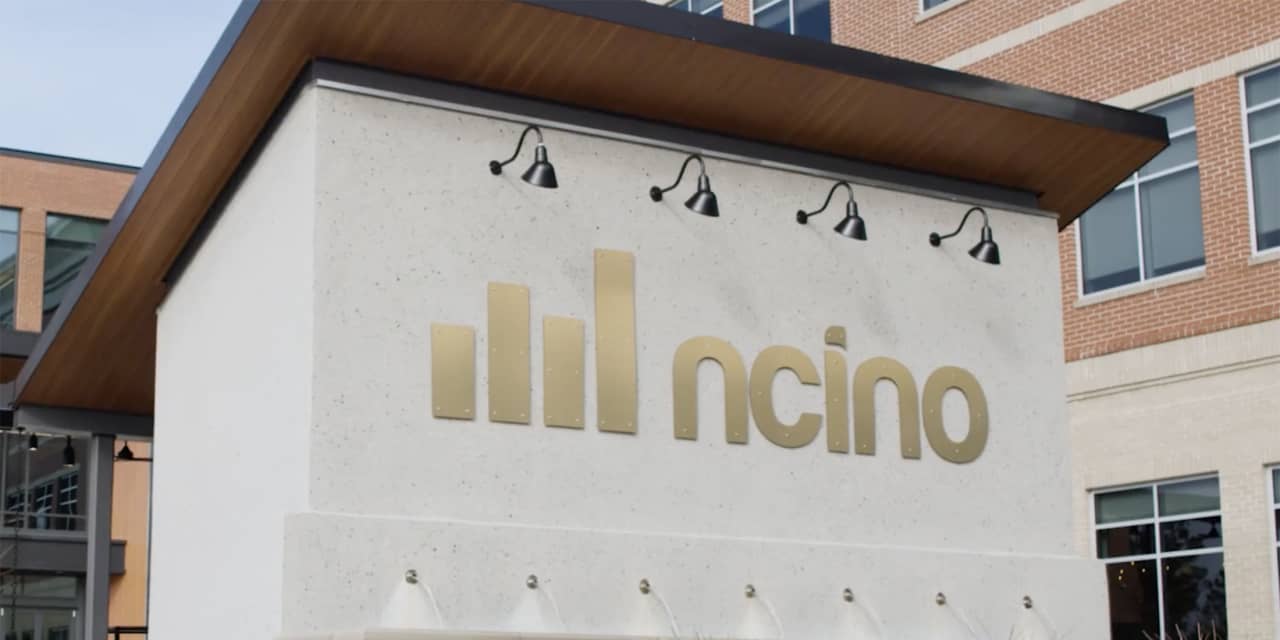 nCino Is Betting Big on Agentic AI. A Slowing Growth Outlook Is Dragging Down the Stock.