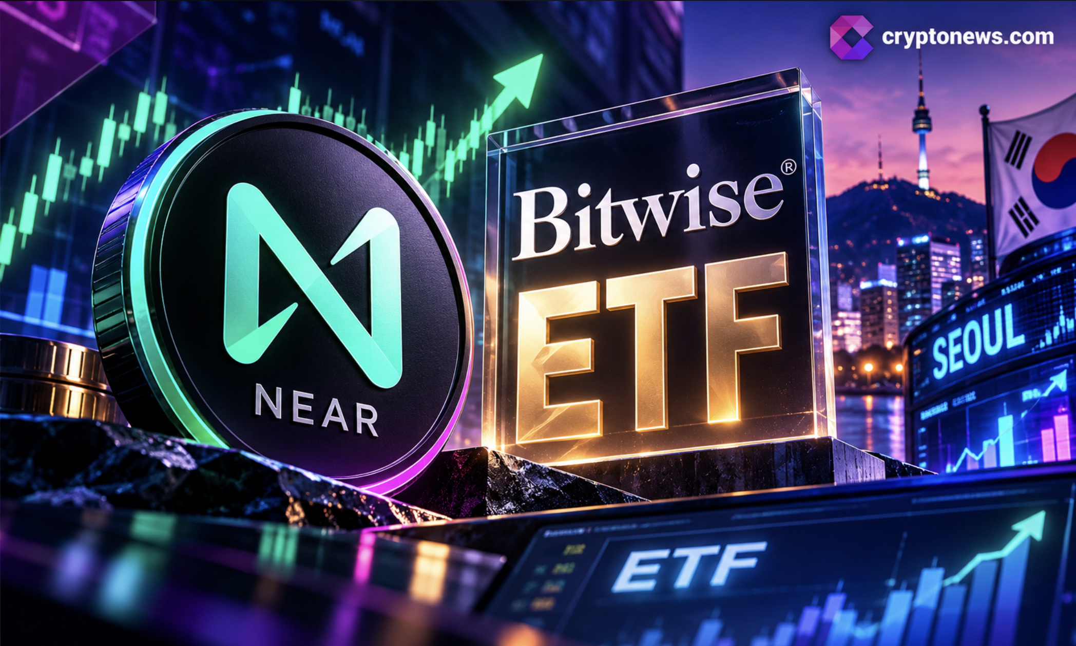 Near Protocol ETF Puts NEAR Back on Institutional Investors’ Radar