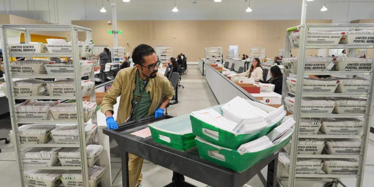 Nearly 150,000 California mail ballots rejected in June primary, a record high thanks to late-arriving ballots
