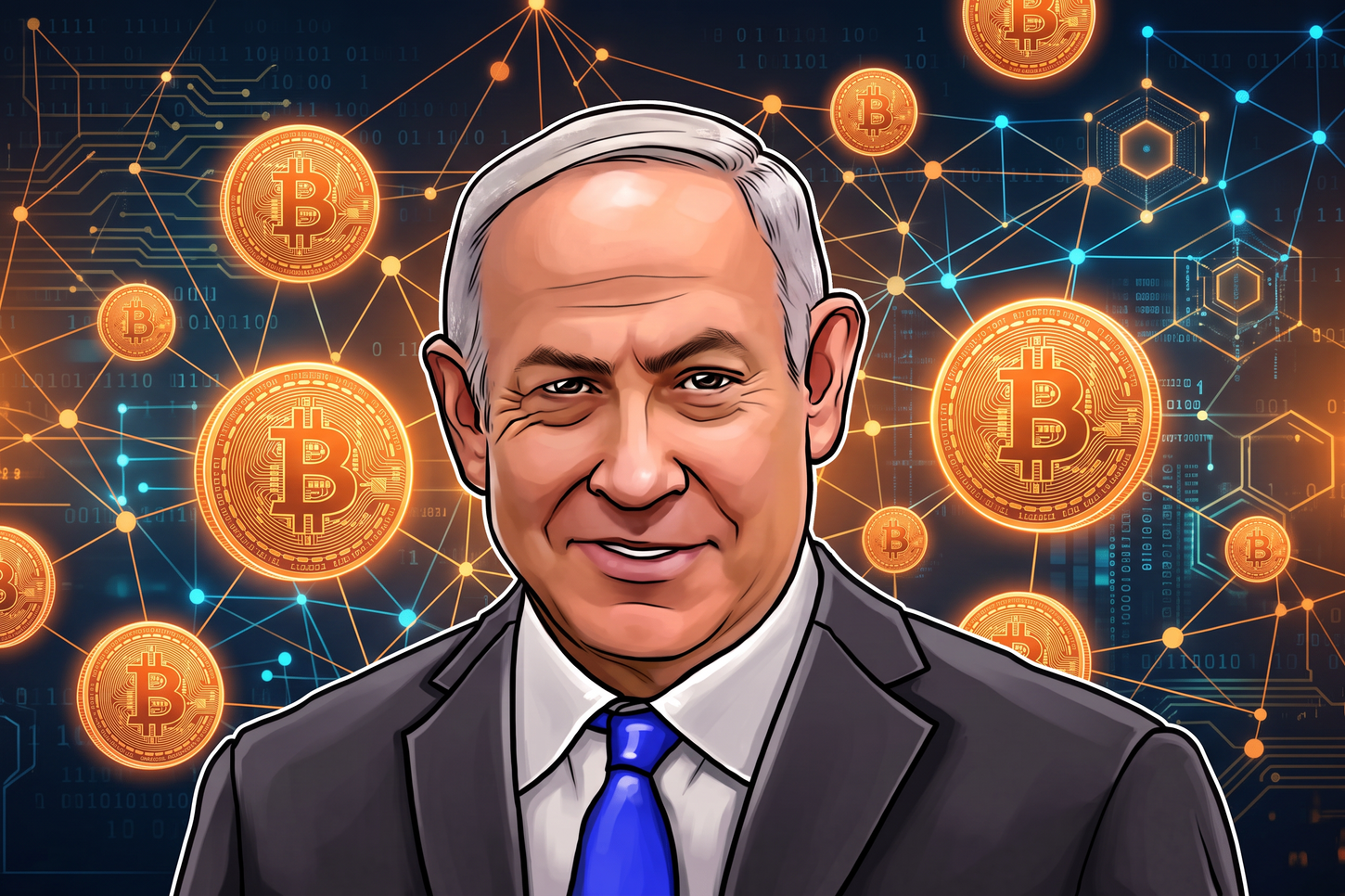 Netanyahu floats use of blockchain as solution to potential financial sanctions
