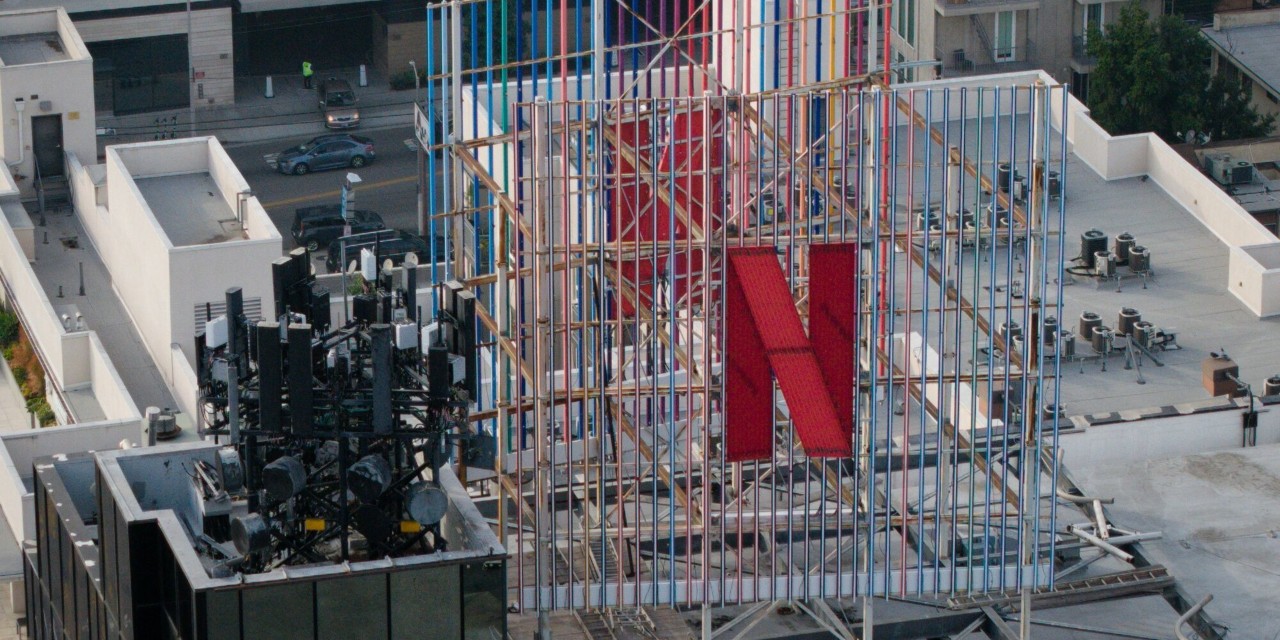 Netflix Down 8% After Projecting Slowed Growth