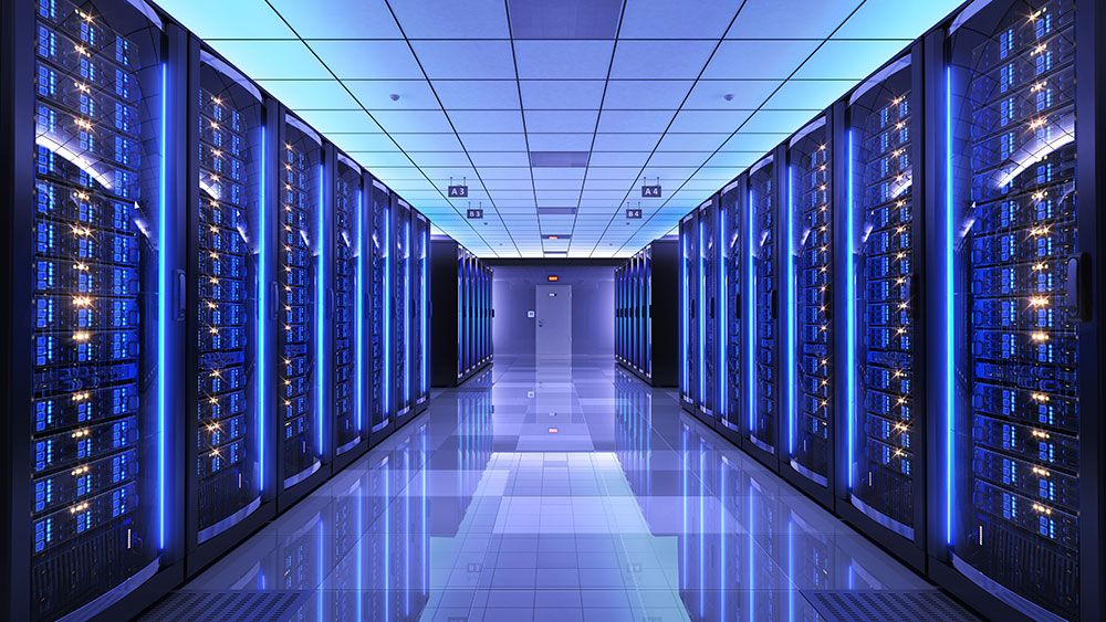 New Dow Jones AI Data Center Play Flashes A Buy Signal