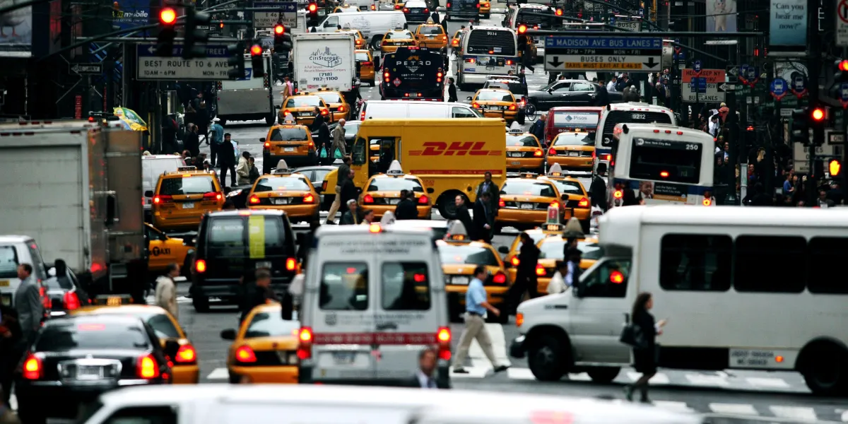 New York’s congestion pricing shaved a minute off ambulance response times