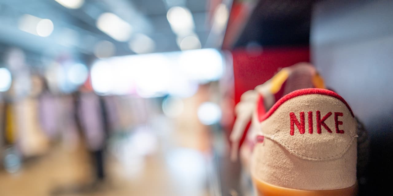 Nike’s Days in the Dow May Be Numbered