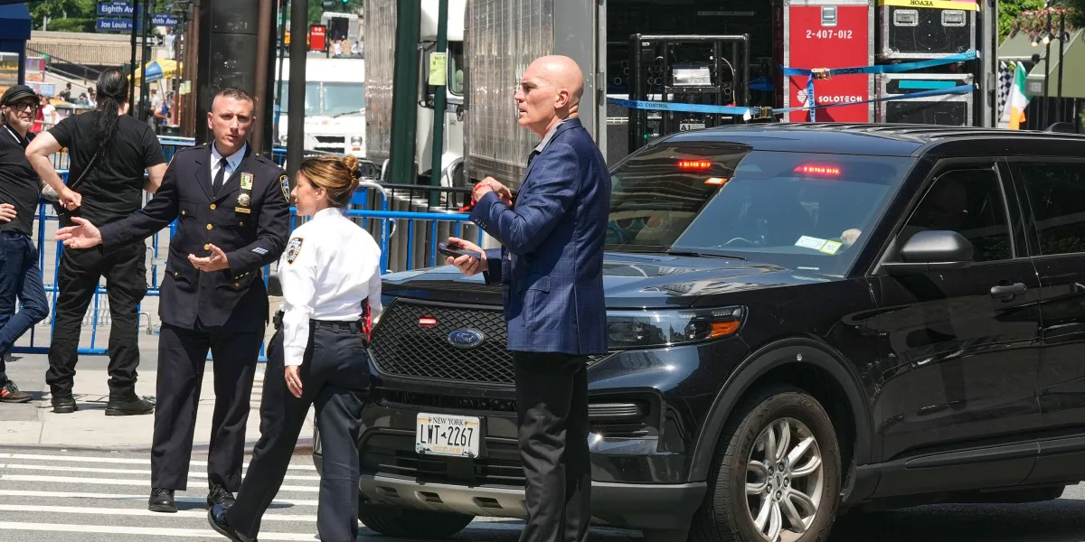 No holiday for New York City cops, who get a heat wave, World Cup and a Taylor Swift wedding at MSG