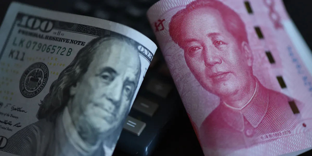‘No way’ the yuan challenges the U.S. dollar—though it might gain ground against the yen and the pound, says Standard Chartered’s China CEO