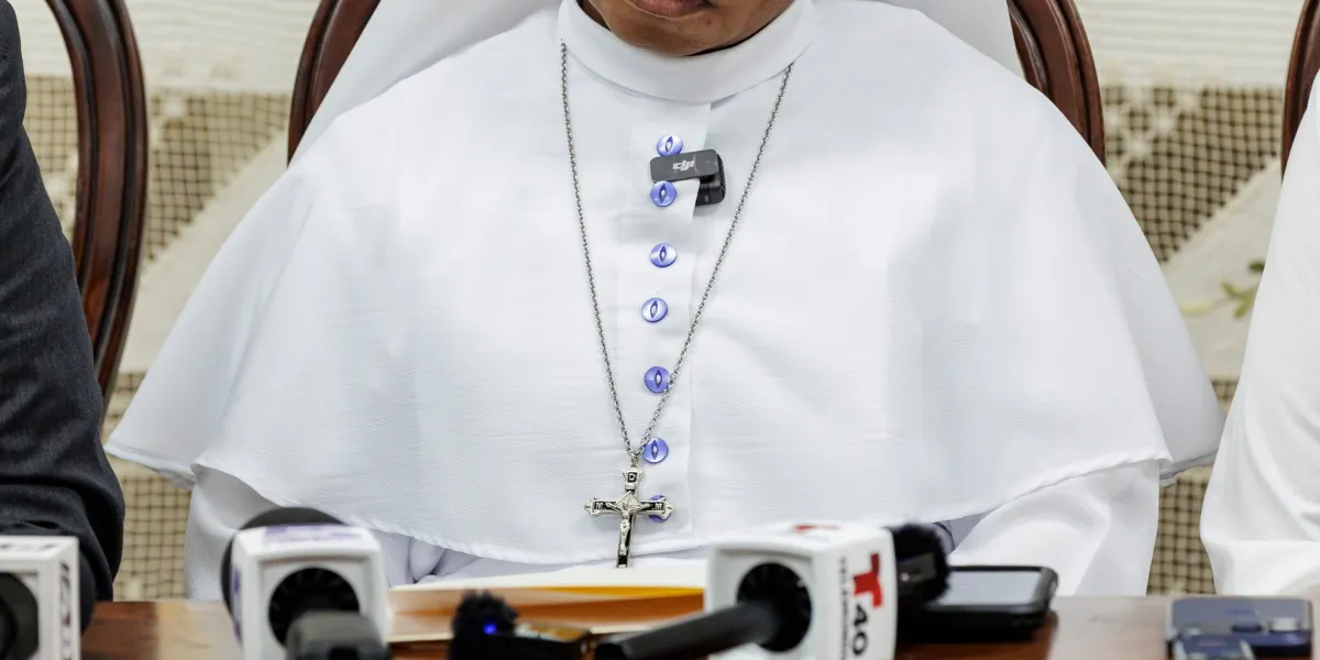 Nun detained by ICE on her way to Mass speaks out for first time: ‘For me, a nun, not to go to Mass…it was very, very heartbreaking’