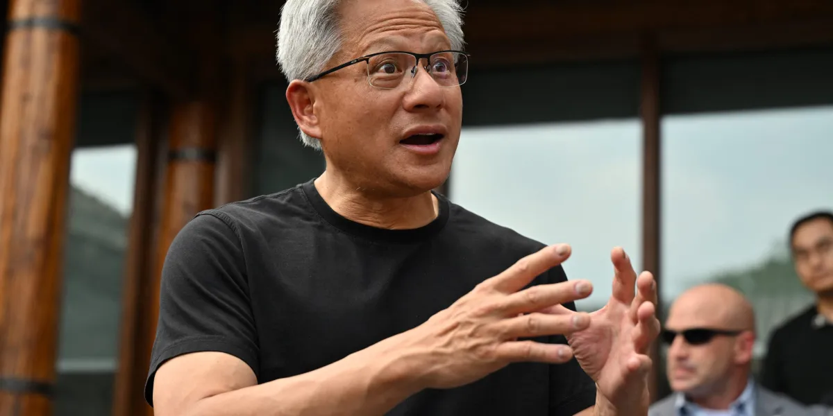 Nvidia CEO Jensen Huang says electricians and plumbers will be needed by the hundreds of thousands in the new working world
