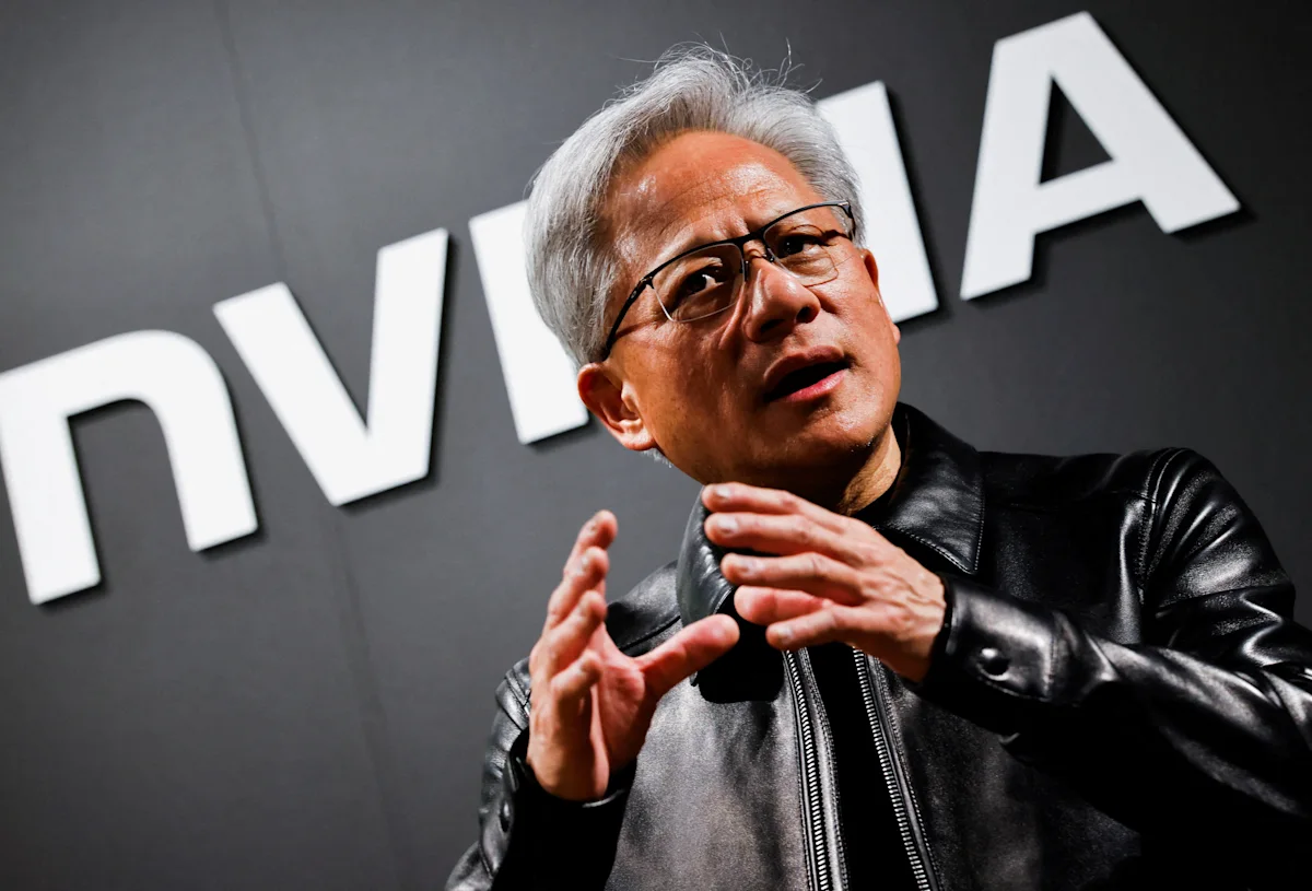Nvidia drops nearly 5%, leading chip stocks lower amid renewed worries of circular financing