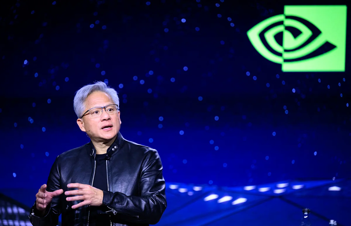 Nvidia's valuation just hit a multiyear low — even as revenue sets records