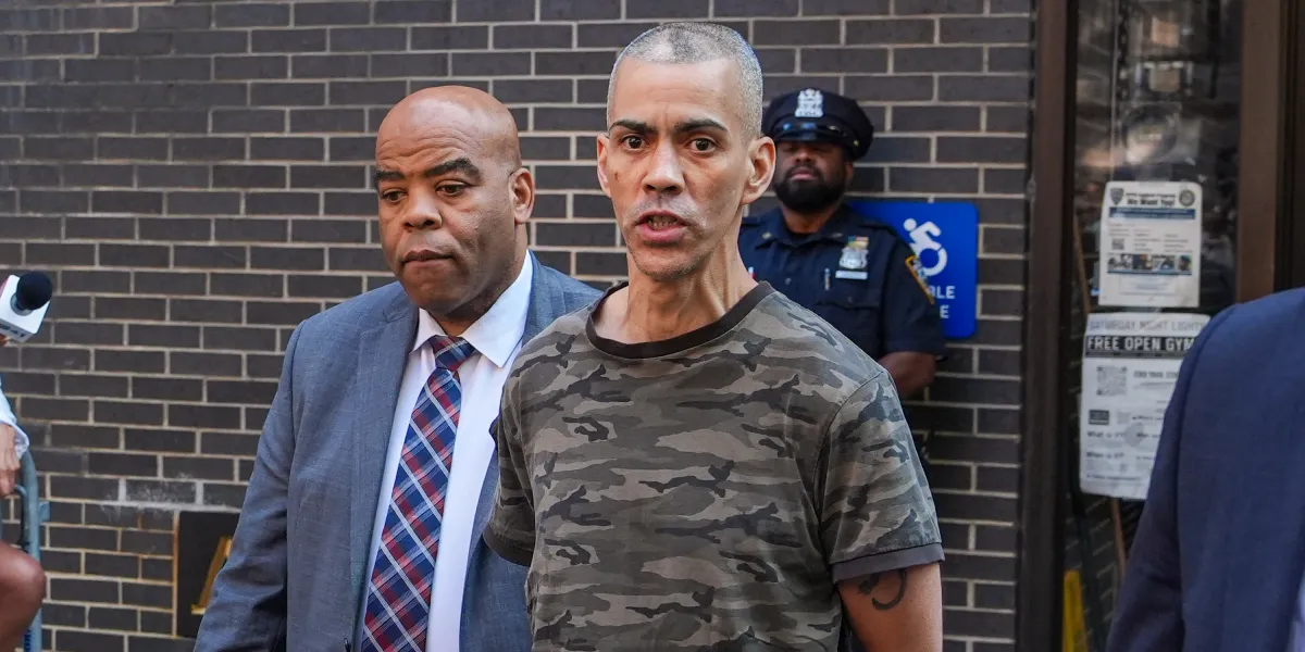 NYC stabbing suspect charged with hate crimes over 2 attacks
