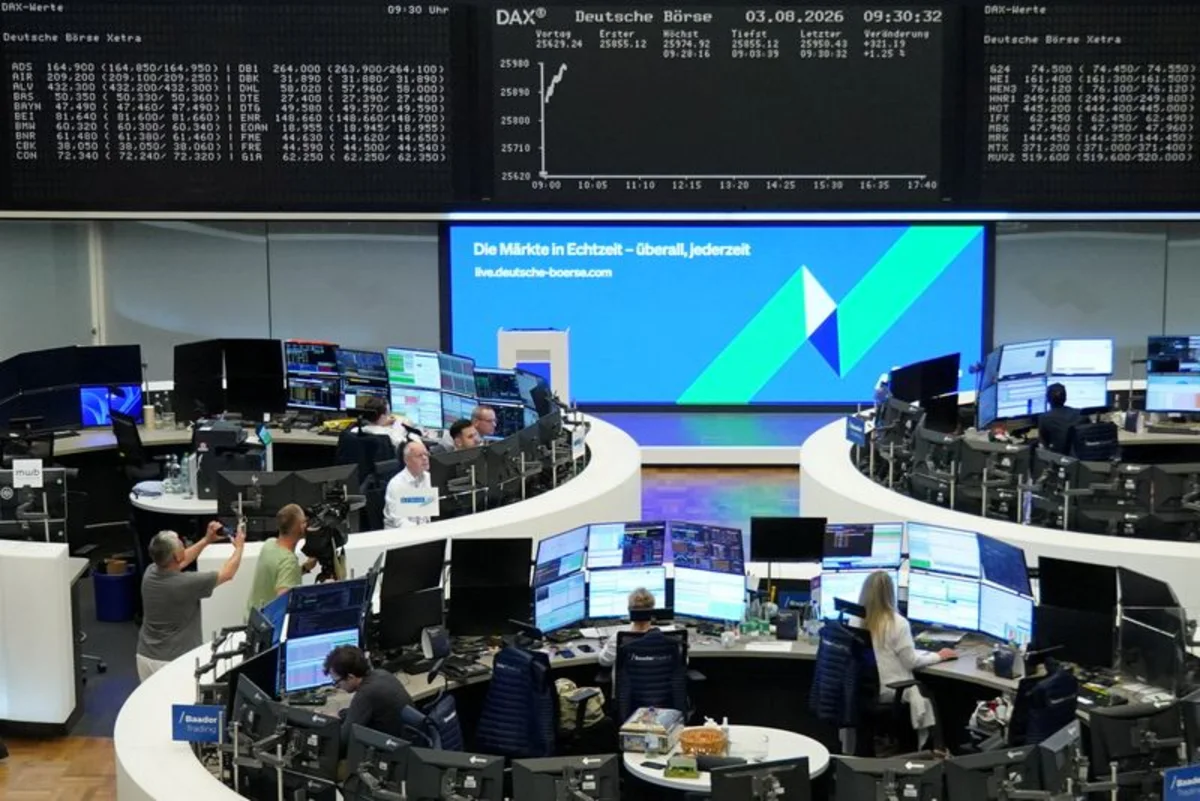 Oil drops, stocks gain amid Iran peace hopes; yen firms as investors watch for further intervention