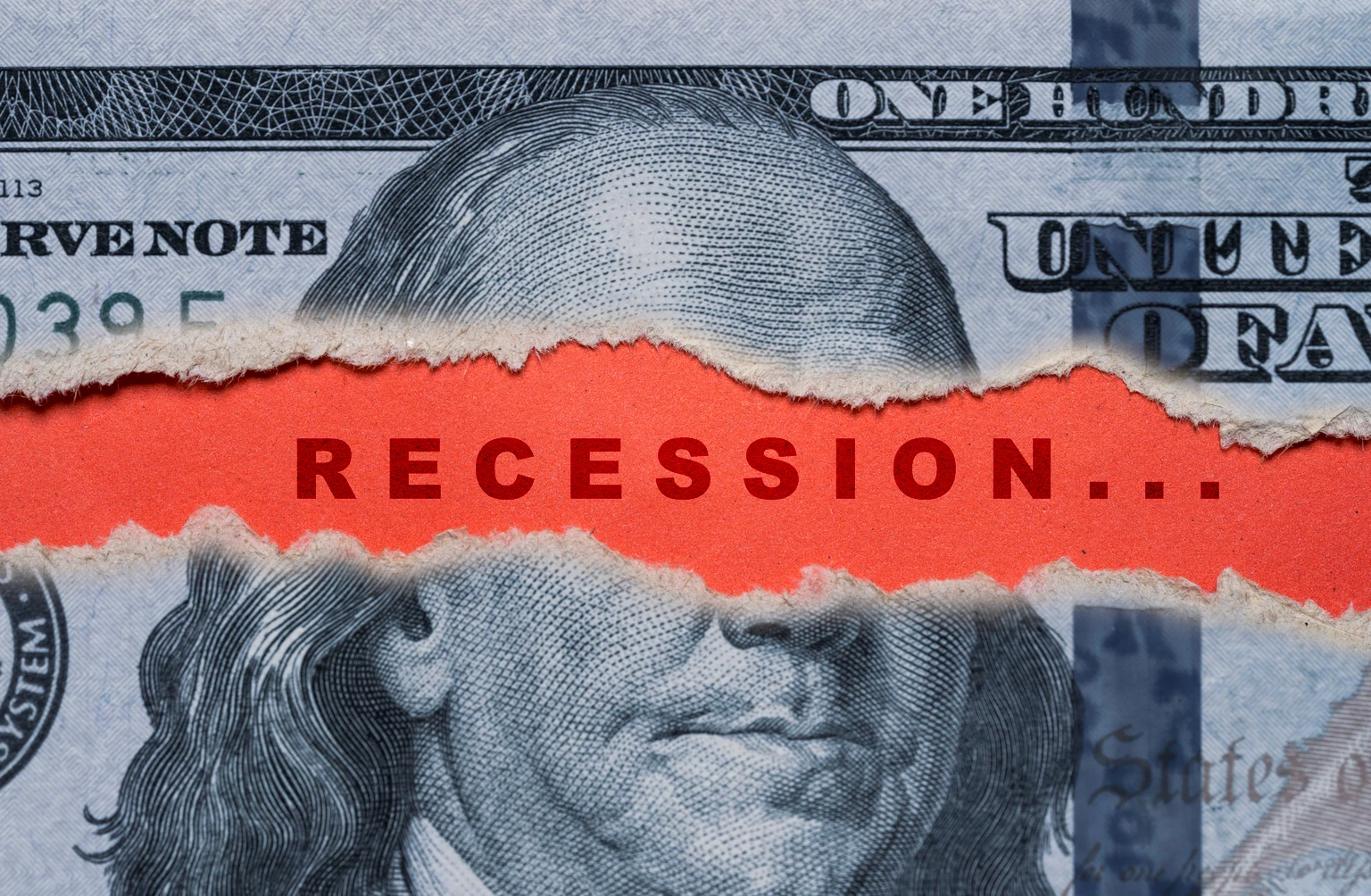 On The Brink Of Recession; AI Won't Help, But This Will
